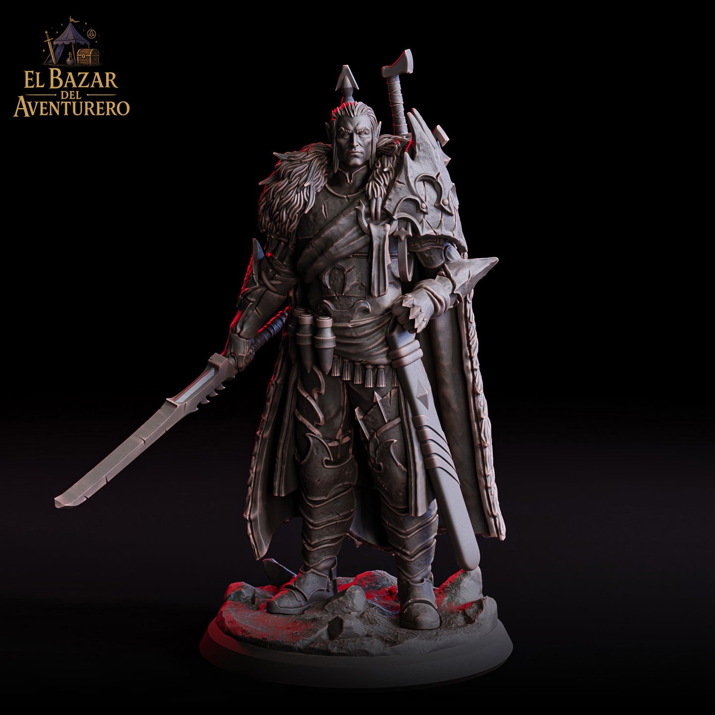 Caballero Carmesi