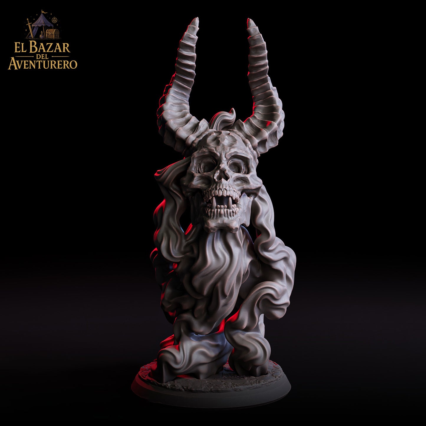 Calavera Llameante