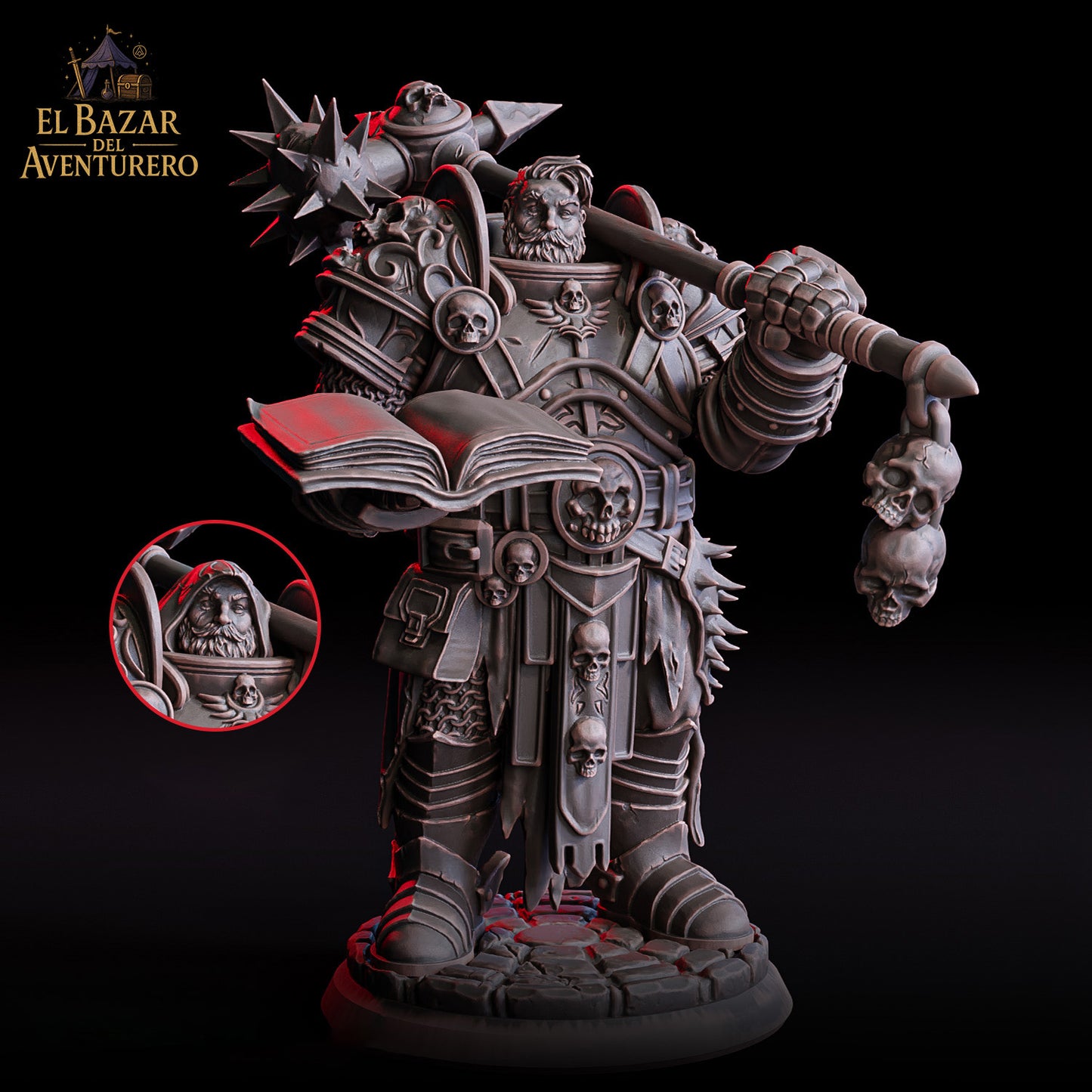 Clerigo del Dominio de la Muerte