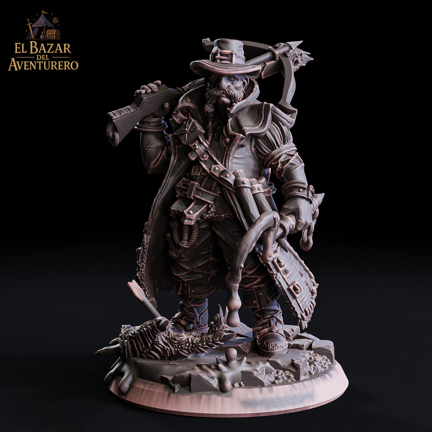 Enano Cazador de Criaturas