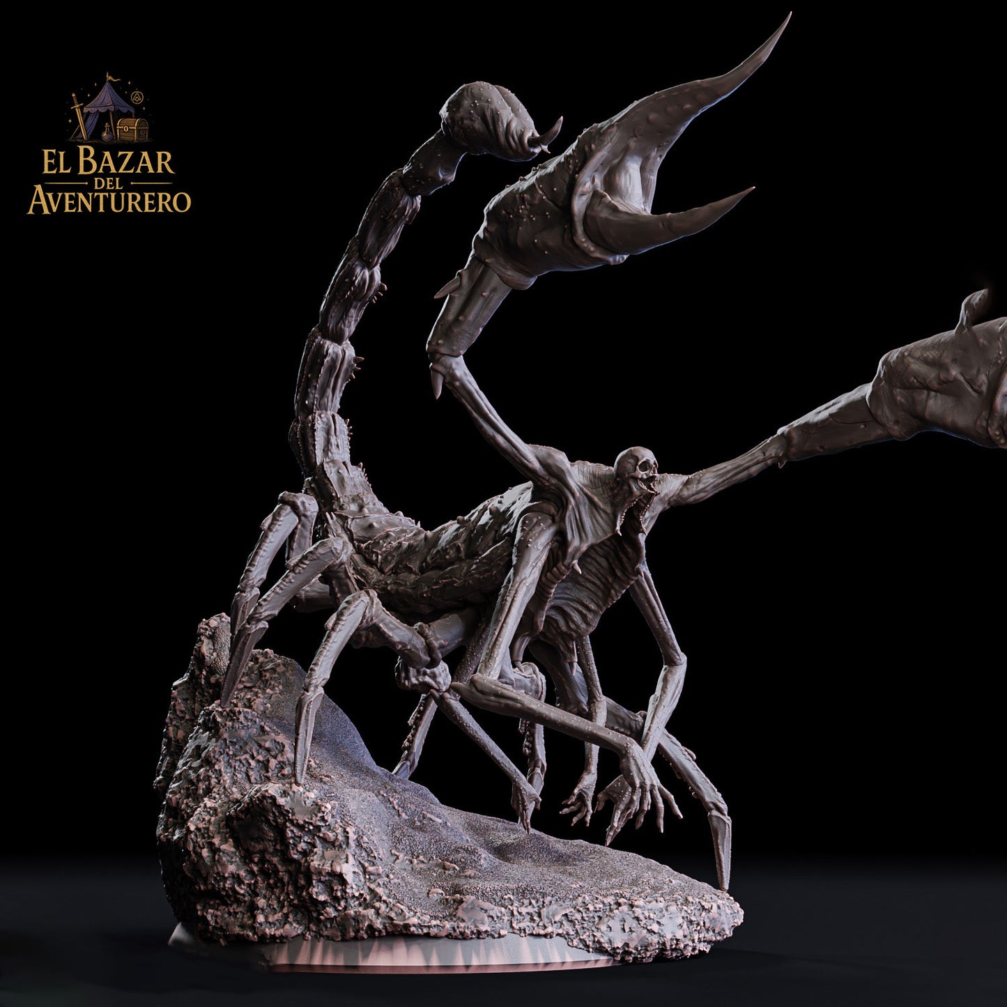Escorpion de Arena