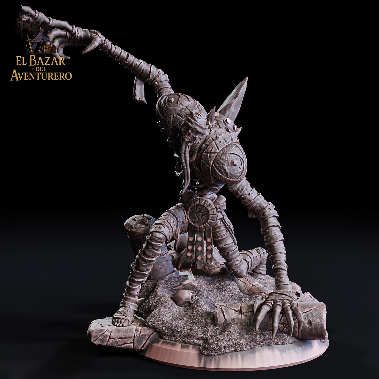Golem Enterrado