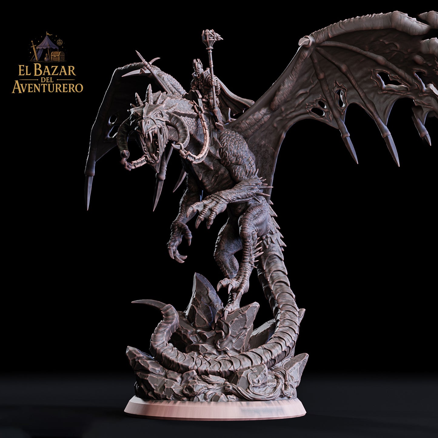 Jinete del Dragon de la Muerte