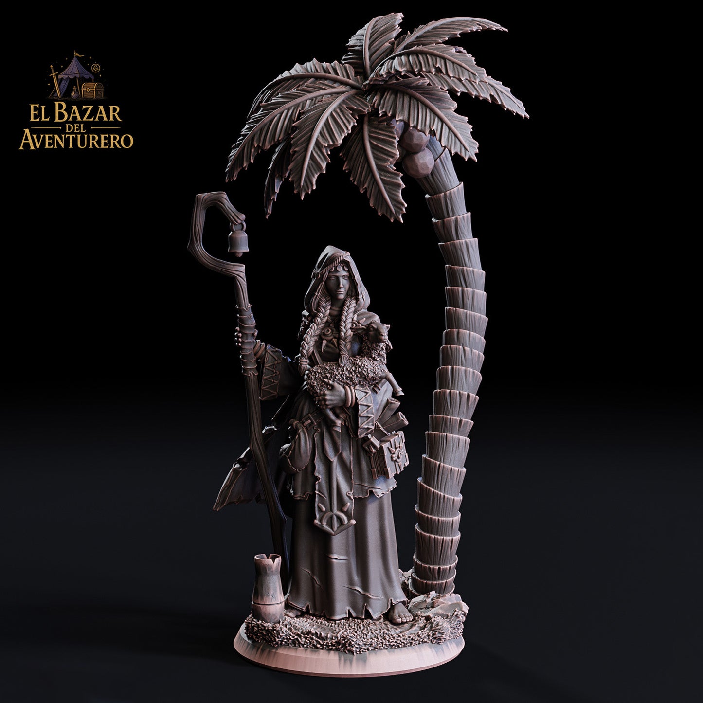 Sacerdotisa del Oasis