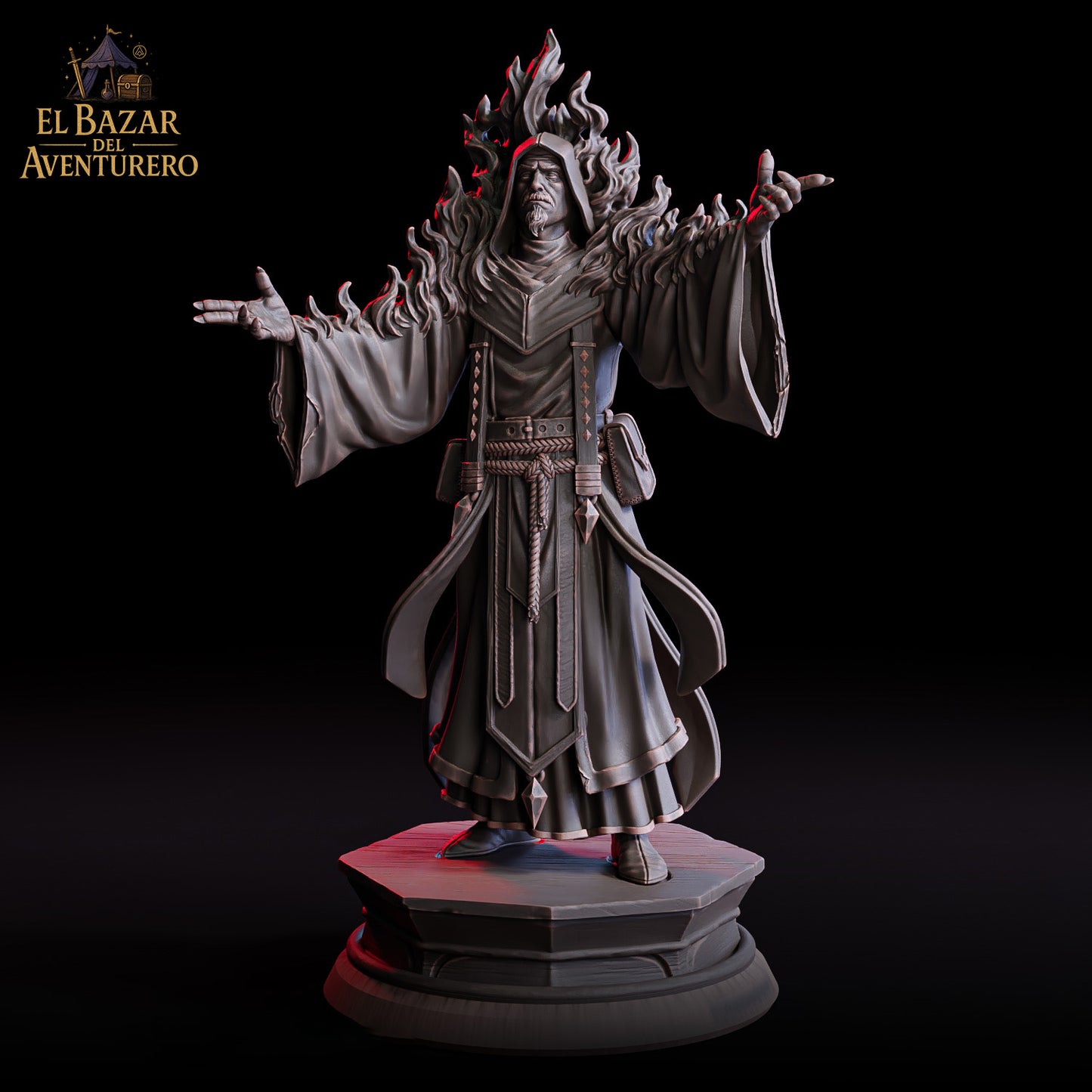 Sacerdote de la Llama