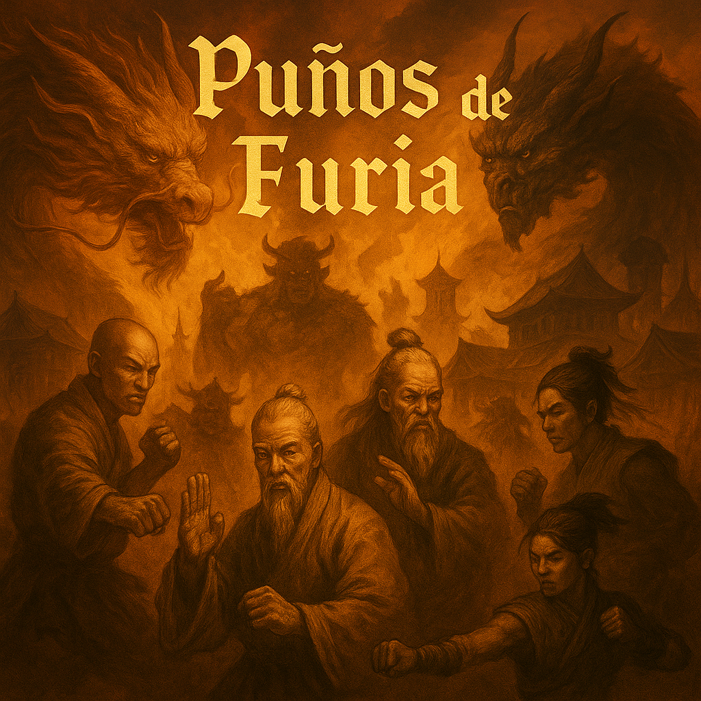 Puños de Furia