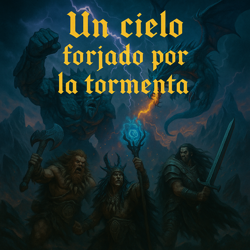 Un Cielo Forjado por la Tormenta