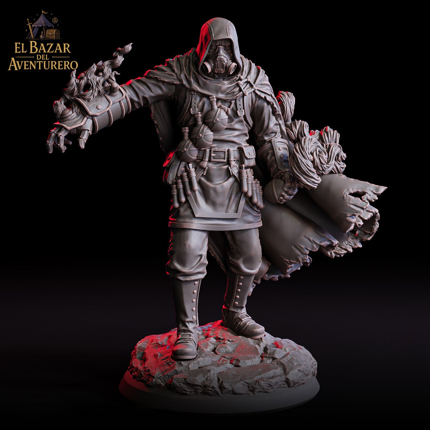 Alquimista de Capa Oscura