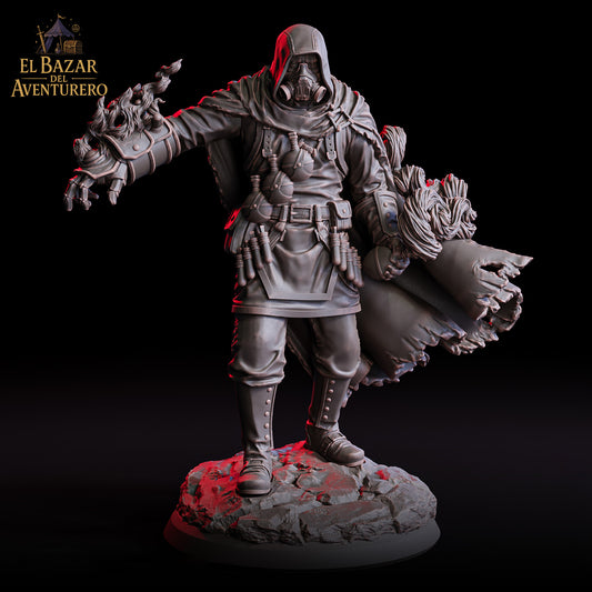 Alquimista de Capa Oscura
