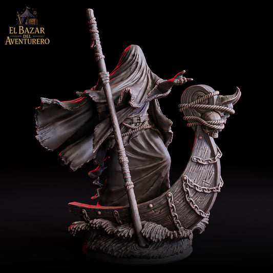 Barquero Abandonado