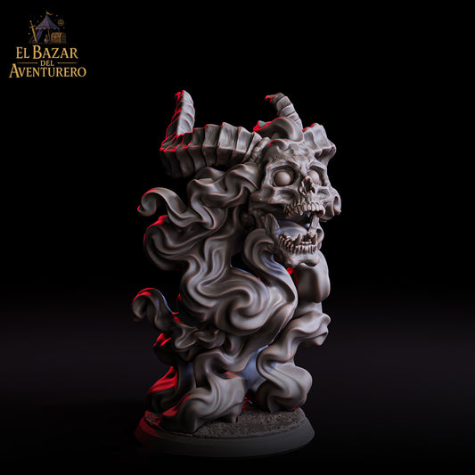 Calavera Llameante