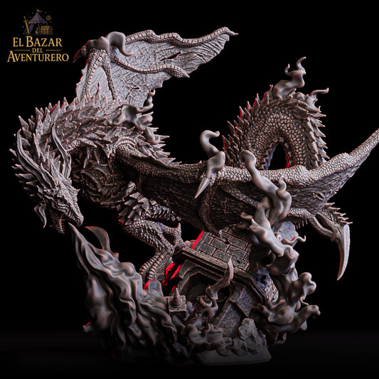 Dragon de Obsidiana