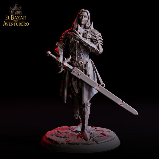 Vampira Espada de Sangre