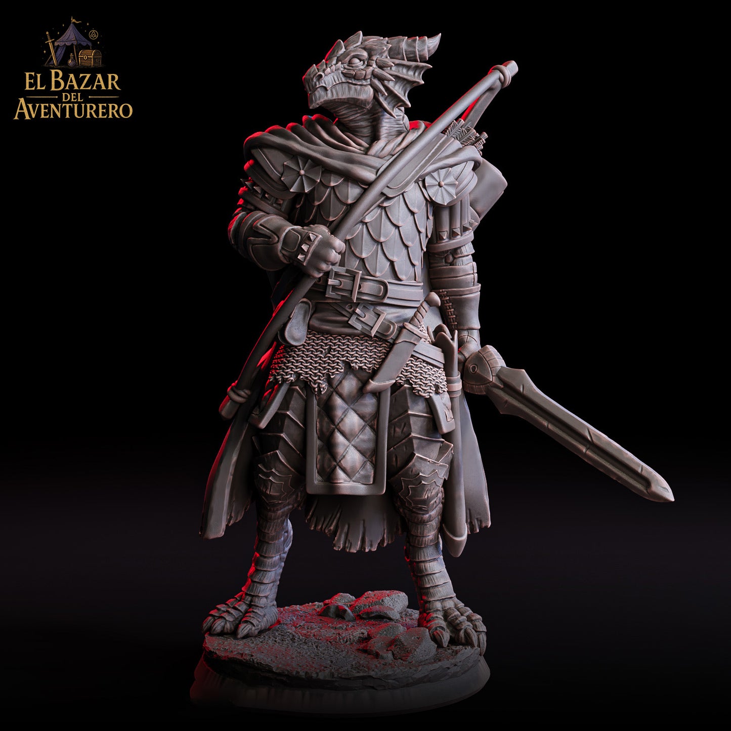 Explorador Dragonborn