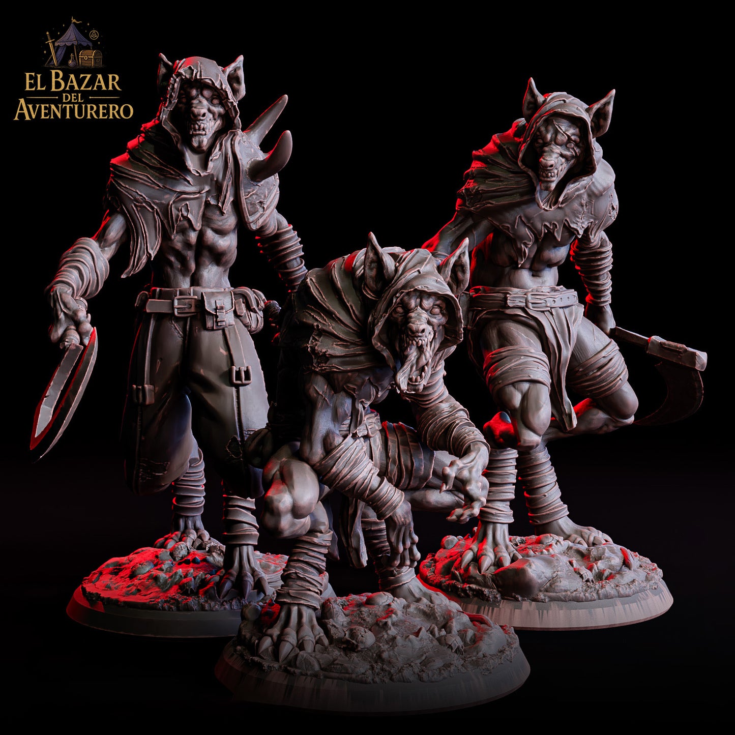 Gnoll de Capucha Roja
