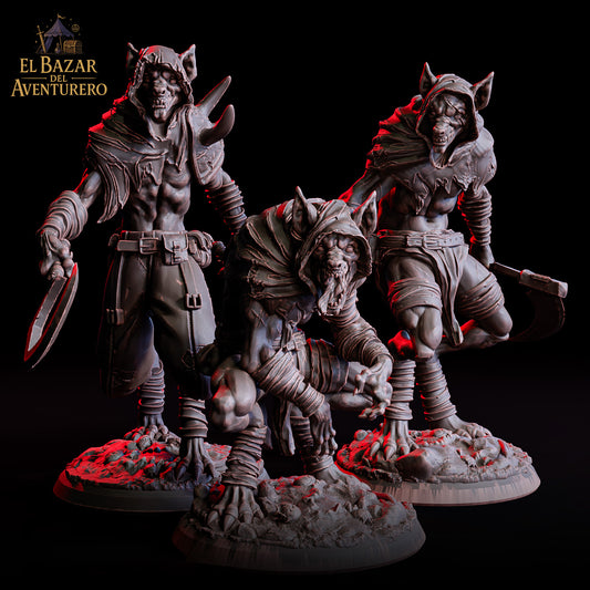 Gnoll de Capucha Roja