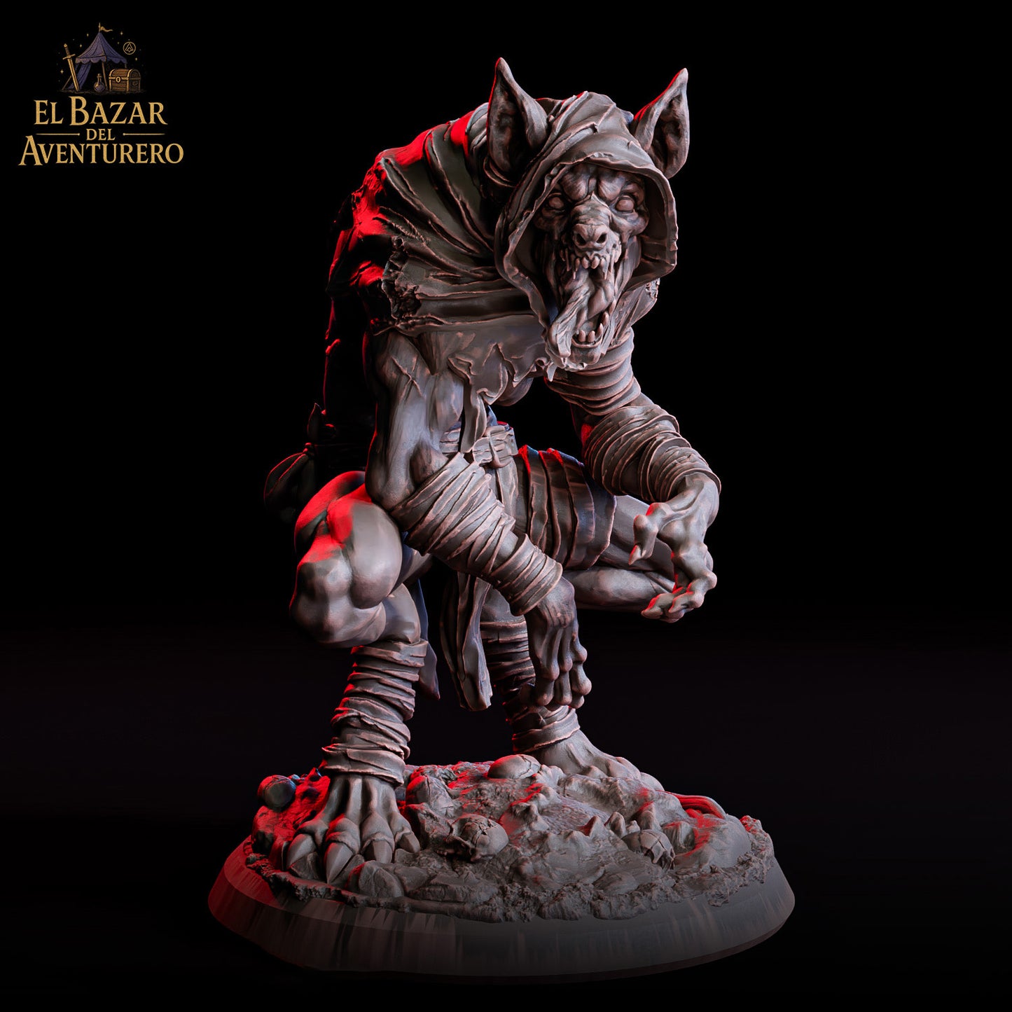 Gnoll de Capucha Roja
