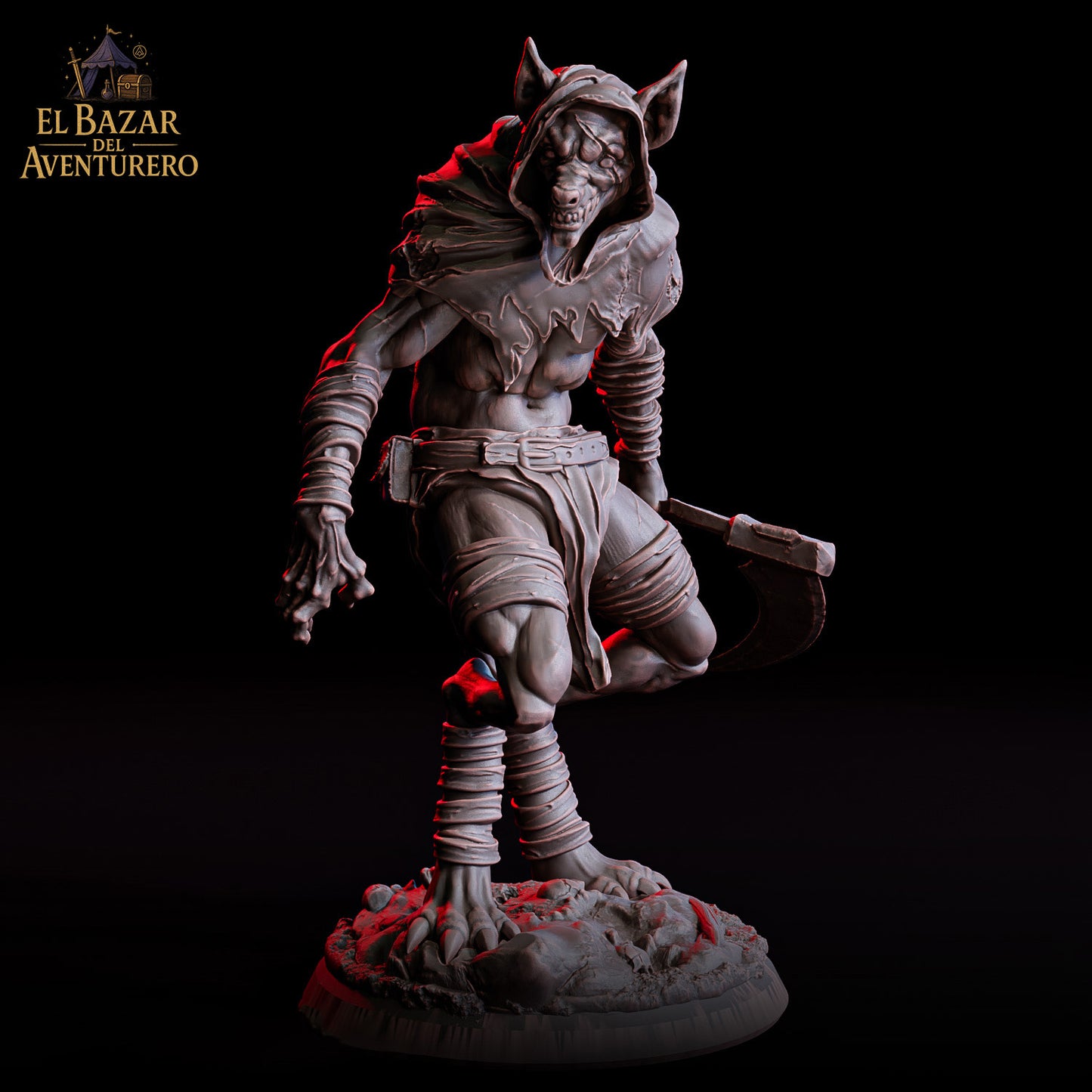 Gnoll de Capucha Roja