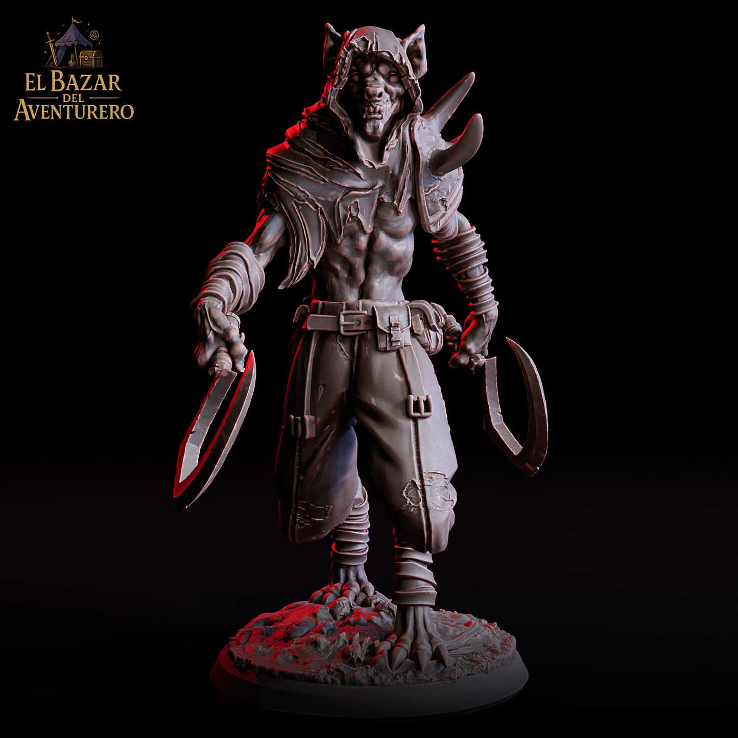 Gnoll de Capucha Roja