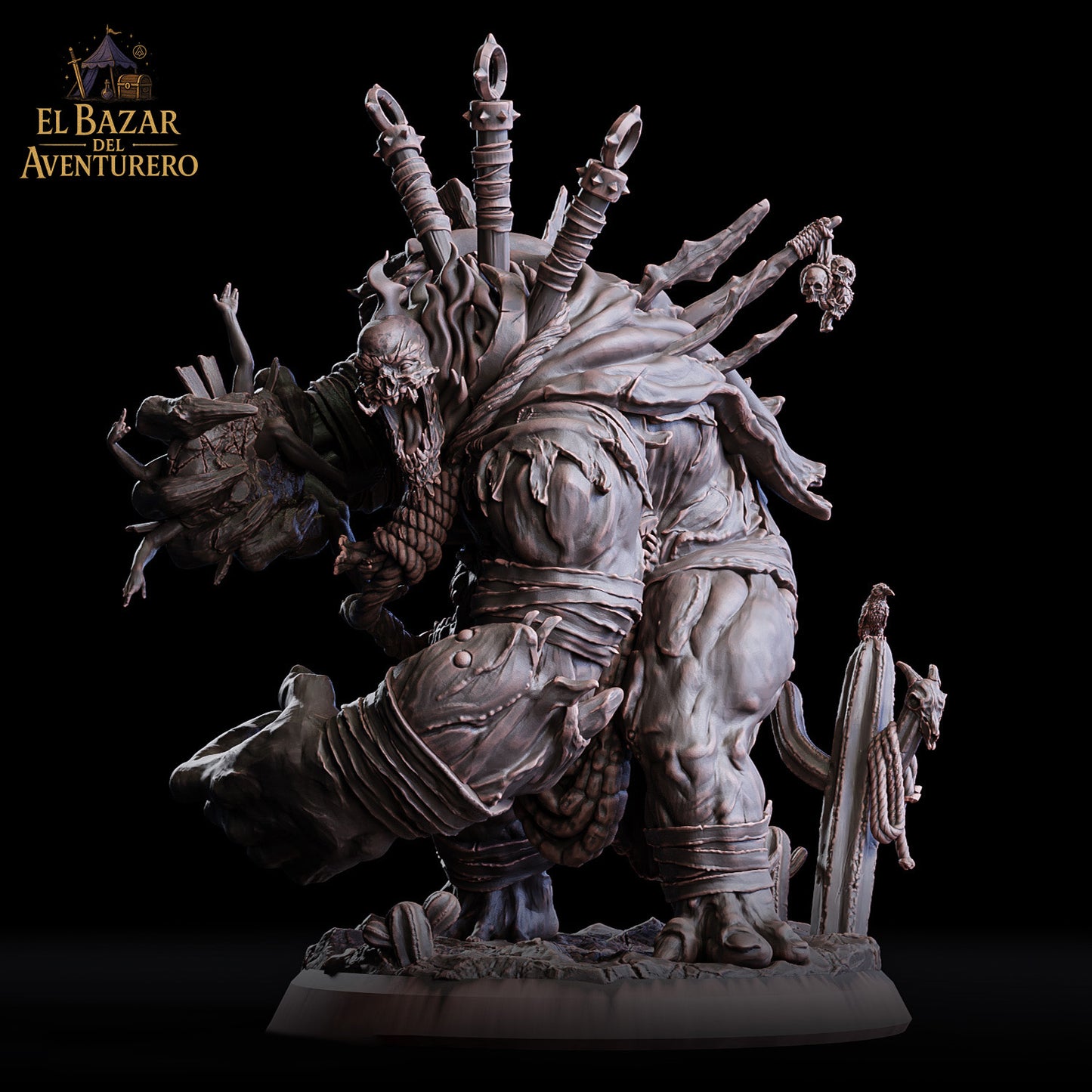 Golem de Pueblo Fantasma