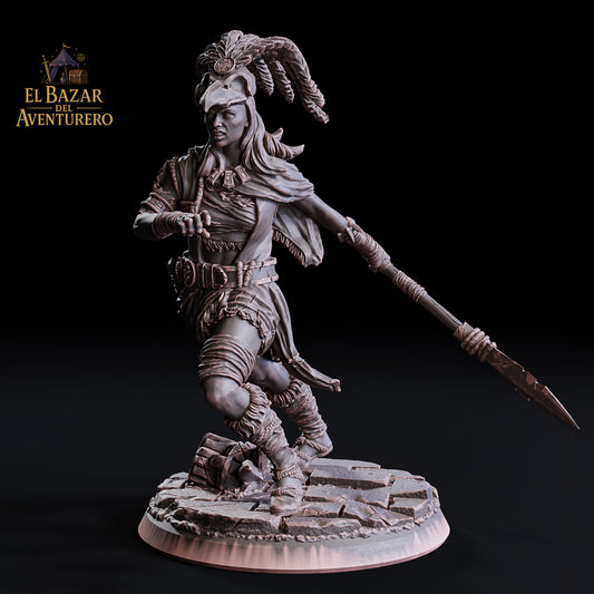 Guerrera Tribal