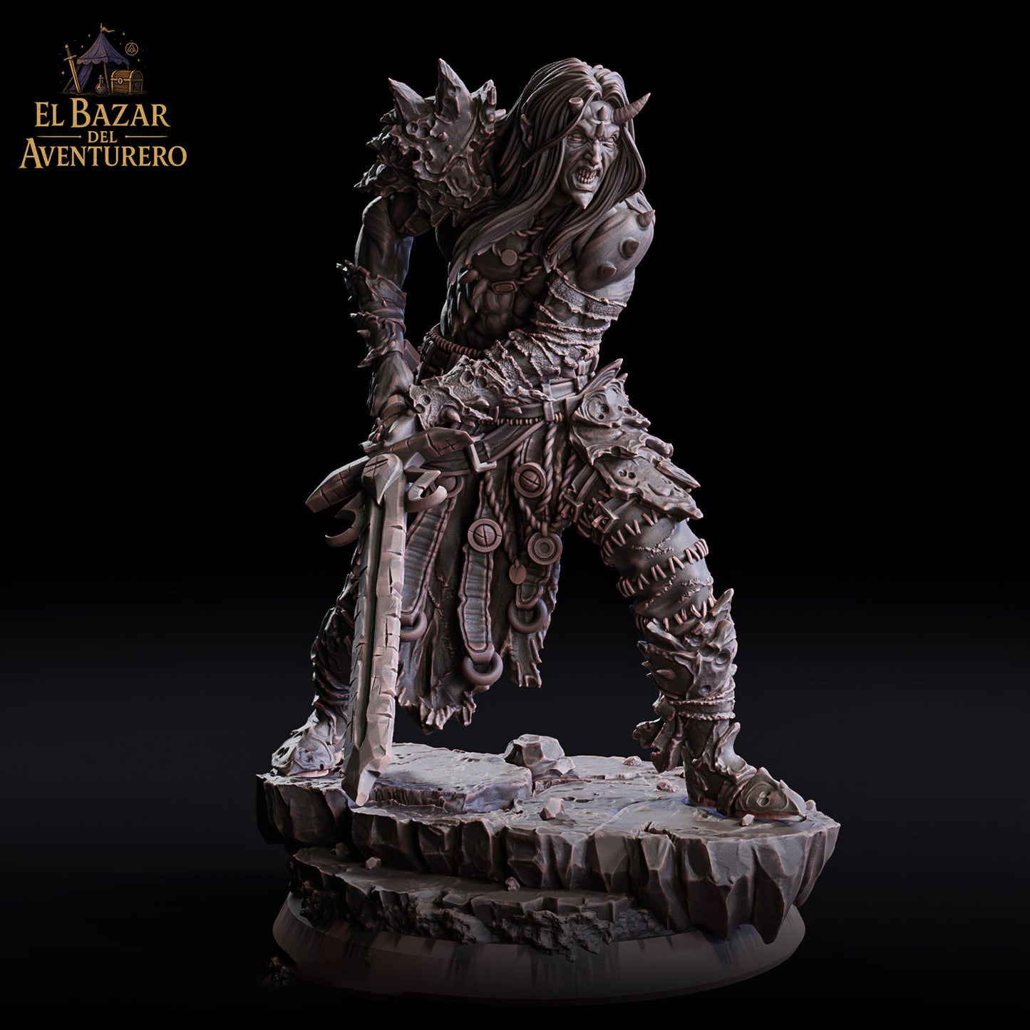 Guerrero de Sangre de Bruja