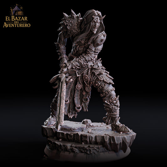 Guerrero de Sangre de Bruja