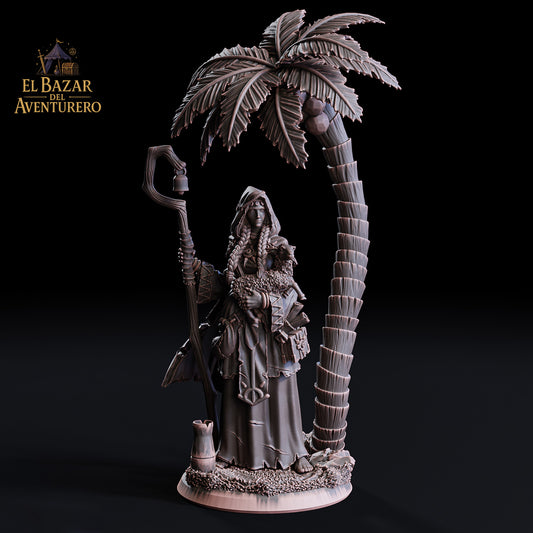 Sacerdotisa del Oasis