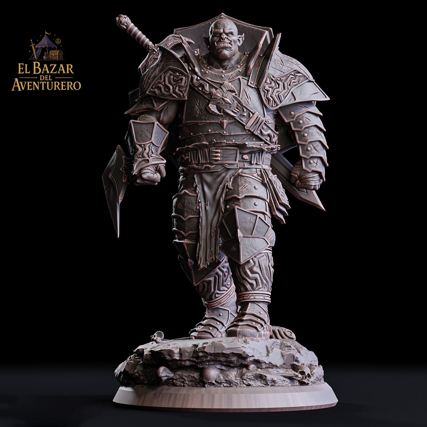 Orco con Armadura de Dragon