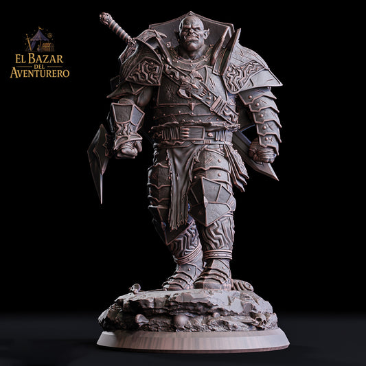 Orco con Armadura de Dragon