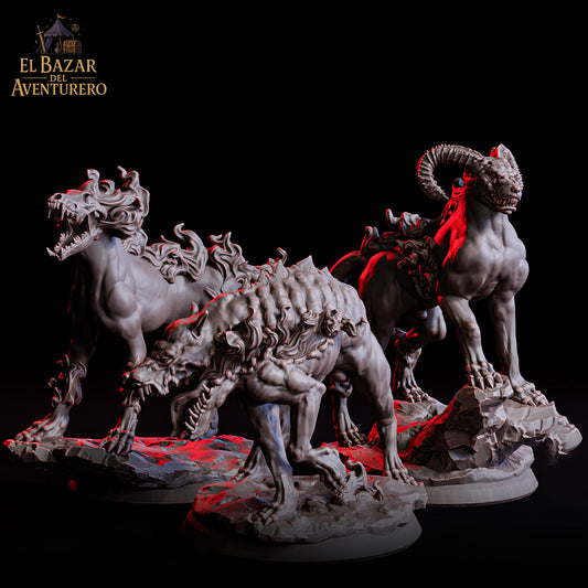 Sabueso Infernal - Hellhounds